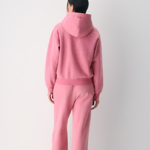 Aritzia Oversized Dusty Rose Comfy Hoodie- NWT - Picture 2 of 14